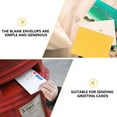 thumbnail image 4 of CIMAXIC 100pcs Mini Blank Envelopes Colorful Paper Envelopes Photo Letter Envelopes,3.94"X2.95"X0.04", 4 of 5