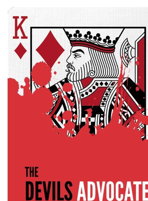 Madison Advocates - Devils Advocate Playing Card (2 deck set)