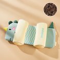thumbnail image 3 of Cushion for Room Use with Natural Buckwheat Fill and Breathable Coverage Ergonomic Support for Early Development Orthopedic Soothing Pad, 3 of 7