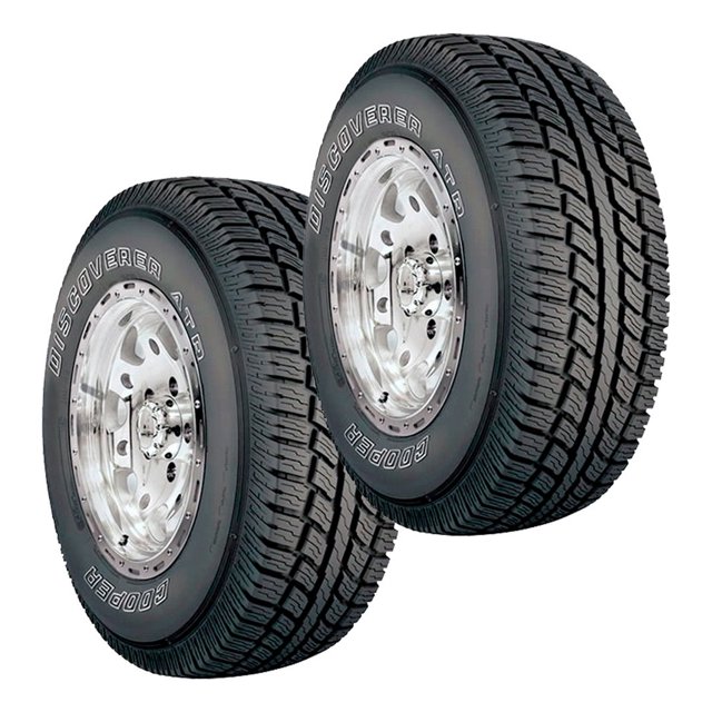 Paquete De 2 Llantas 225/70r14 Cooper Discoverer Atr Suv 99s COOPER DISCOVERER ATR SUV