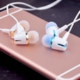 thumbnail image 6 of Joernso 1Set Earphone In-ear Heavy Bass Built-in Microphone Fashion Wired Headset for Game, 6 of 8