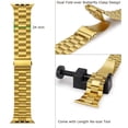thumbnail image 3 of Compatible con Apple Watch Band38mm-40mm/ 42mm-44mm Reemplazo de correa de metal de acero inoxidable para Apple Watch Series 5/4/3/2/1 Xemadio 2033260-12, 3 of 9