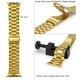 thumbnail image 3 of Compatible con Apple Watch Band38mm-40mm/ 42mm-44mm Reemplazo de correa de metal de acero inoxidable para Apple Watch Series 5/4/3/2/1 Adepaton 2033260-12, 3 of 9