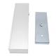 thumbnail image 5 of Cerradura Magnética De Una Sola Puerta, Modo NC DC 12 V A Prueba De Fallas aleación De Aluminio 1200LBS Fuerza De Retención Cerradura Magnética Eléctrica 2 Cables Para Puertas, 5 of 7