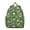 Olive-green-1, variant on Cartoon Owl Student Backpack – Snowy Owl Big Eyes Print With Cute Night Pattern And Artistic Owl Design