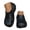 Black, variant on Womens Clogs with Arch Support Lightweight Garden Shoes Breathable Slip on Closed Toe Sandals Summer Walking Casual Slides (8.5,Black)