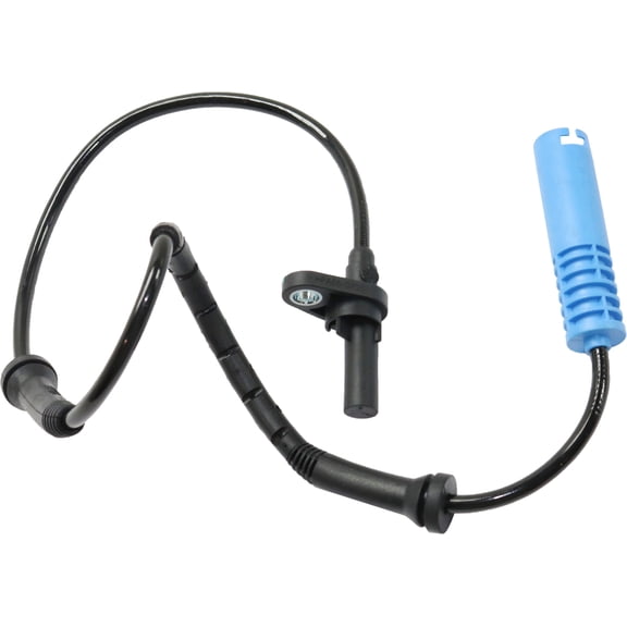 ABS SPEED SENSOR Compatible with BMW 3-SERIES 06-12 FRONT RH=LH, 2 Male Terminals, Pin Type