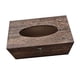 thumbnail image 3 of Caja de pañuelos de madera, caja de papel higiénico, bandeja de madera para servir, estilo retro, pañuelos faciales 22cmx12cmx10cm, 3 of 9