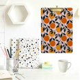 thumbnail image 4 of FMSHPON Orange Fruits Clipboard Hardboard Wood Nursing Clip Board and Pull for Standard A4 Letter 13x9 inches, 4 of 7