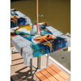 thumbnail image 2 of Square Outdoor Tablecloth with Umbrella Hole Colorful Cow Outside Table Cloth Waterproof Patio Table Cover Farmhouse Modern Oil Abstract Painting Zipper Tablecloths for Picnic Camping 60x60 Inch, 2 of 8