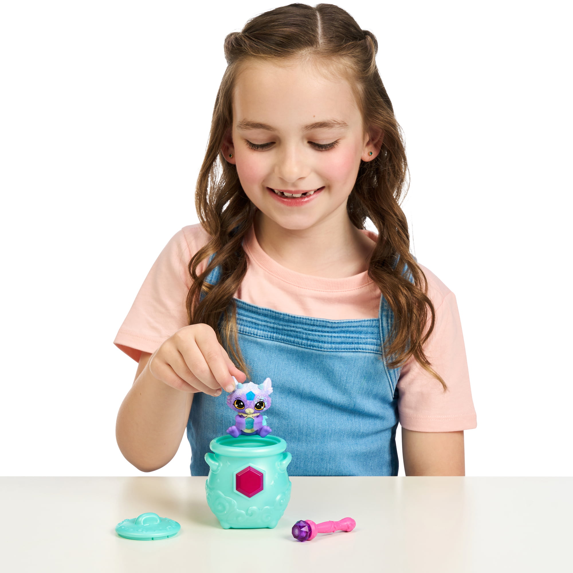 Magic Mixies Mixlings Shimmer Magic Mega 4 Pack, Magic Wand Reveals Magic  Power, Powers Unleashed Series, for Kids Aged 5 and Up, Multicolor (14692)