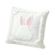 thumbnail image 2 of Almohada decorativa de Pascua con estampado de conejos, 45 x 45 cm, con tela suave y cremallera oculta para decoración del hogar., 2 of 7
