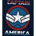 thumbnail image 2 of Captain America Boys/Girls Badge Pull Over Hoodie, 2 of 5