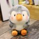 thumbnail image 1 of Juguete de peluche de Panda de bambú con forma de bola redonda súper lindo, animales de dibujos animados de peluche de alta calidad, muñeca de gato negro, juguetes de postre de hámster, 1 of 5