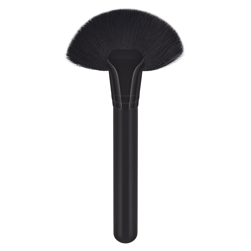 Yucurem Scalloped Brush Contouring Brush Nylon Hair Multifunctional for