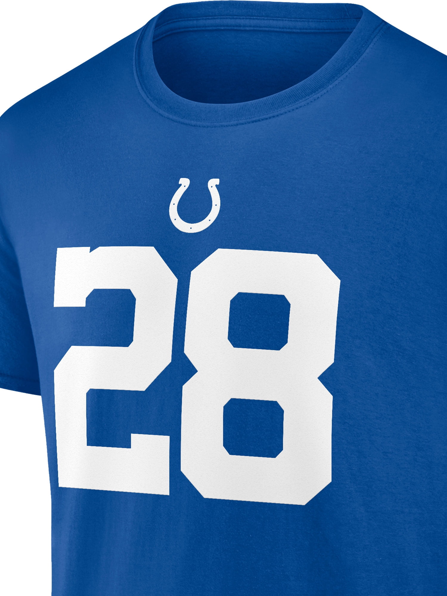 NFL Jonathan Taylor Indianapolis Colts Men's Player Short Sleeve T-Shirt