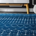 thumbnail image 3 of nuLOOM Moroccan Blythe Blue 2' x 3' Transitional Area Rug, 3 of 7