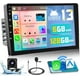thumbnail image 1 of Radio para coche Podofo 9 pulgadas 8 núcleos 6GB/128GB 2 DIN Android 13 estéreo inalámbrico Carplay pantalla IPS Bluetooth 5.0 GPS WiFi 32 EQ DSP, 1 of 7