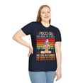 thumbnail image 6 of Pisces Girl Astrology Women Ladies Novelty Unisex Softstyle T-Shirt, 6 of 6