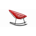 thumbnail image 2 of Fauteuil à Bascule Acapulco Rouge, 2 of 2