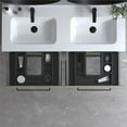 thumbnail image 4 of Randalco Denver 48" Modern Wood Bathroom Vanity with Sink in Toasted Oak/Black, 4 of 10