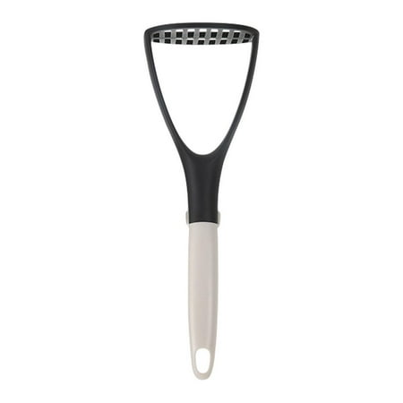 

Ksruee Potato Masher Grips Masher Mashed Potatoes Masher with Horizontal Handle Food Masher for Vegetable 2 In 1 Bean Smasher Professional Tool nice
