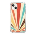 thumbnail image 1 of Sunrays Art Case Compatible with iPhone 13 Mini,Aesthetic Art Design TPU Full Cover Shock-proof Case, 1 of 6