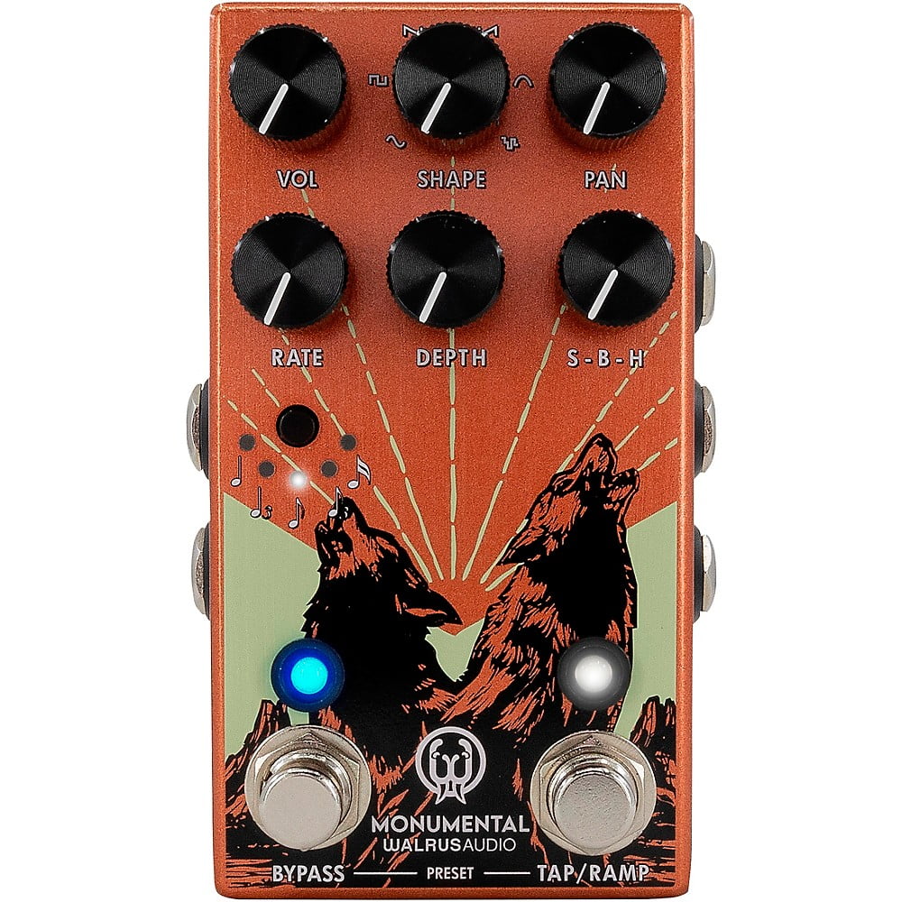 Walrus Audio Badwater Bass Pre-Amp D.I. Pedal Black - Walmart.com
