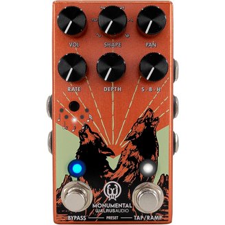 Walrus Audio Polychrome Analog Flanger Reflections of Kamakura