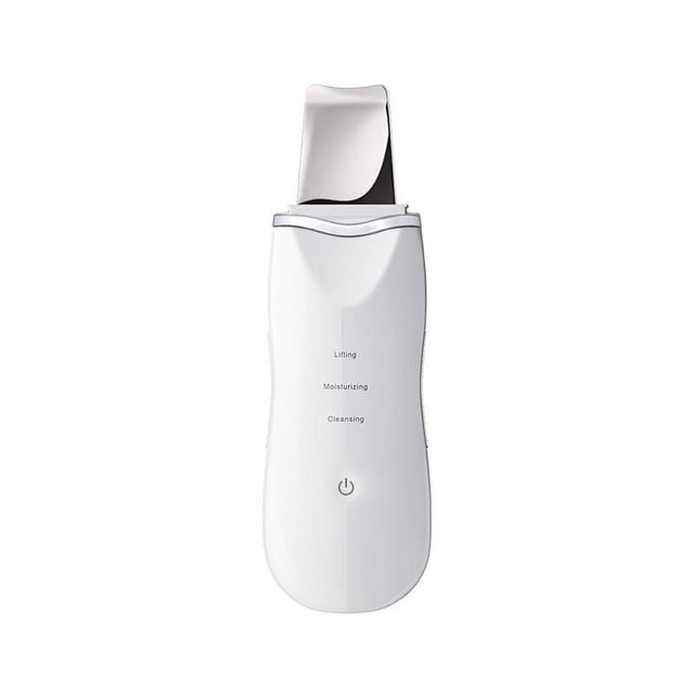 Jinsinto Skin Scrubber Face Spatula, Blackhead Remover Pore Cleaner with LCD Display, Comedones Extractor for Facial Deep Cleansing