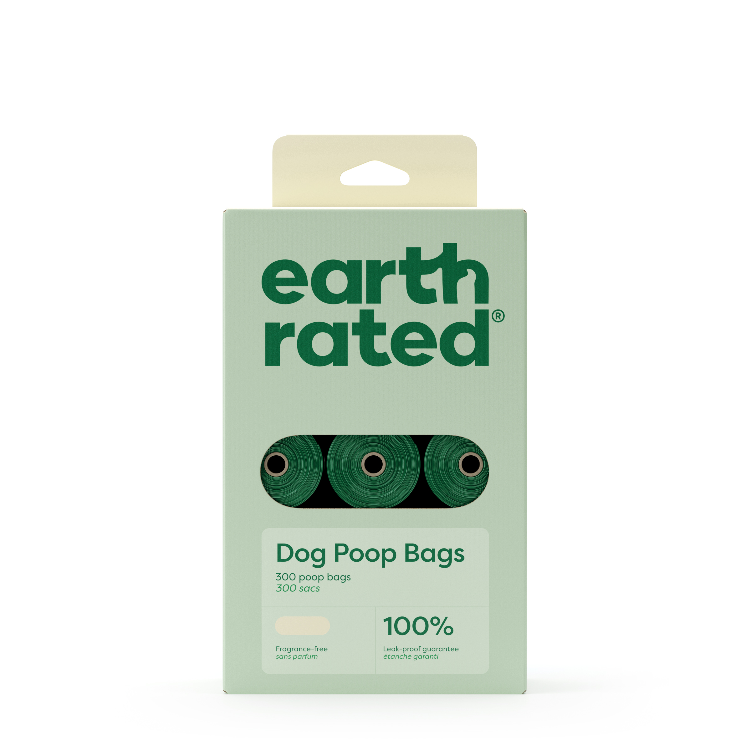 Earth Rated Dog Poop Bags, 300 Count Refills photo 1