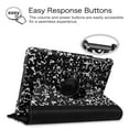 thumbnail image 6 of Fintie iPad mini 3 / iPad mini 2 / iPad mini Multiple Angles Stand Case Cover with Auto Sleep/Wake, Composition Book, 6 of 7
