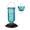 Blue-2, variant on New Garden Bird Feeder Outdoor Hanging Yard Decoration, Bird Seed Tray for Cardinal, Blue Jay, Crow, Storage Container 9.8*5.9in