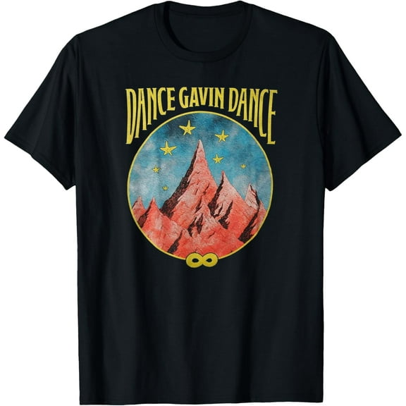 Dance Gavin Dance Graphic Design T-Shirt
