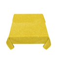 thumbnail image 5 of Wukai Yellow Glitter Waterproof Tablecloth for Kitchen Dining, Fits Square Tables for 2-4 Seats -60"x60", 5 of 7