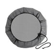 thumbnail image 4 of jinwen 2xRain Barrel Mesh Covers Rain Bucket Tank Protector for Small Items Outdoor, 4 of 9
