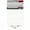 M-sport(white), variant on Trimla Rear Tow Cover for 10-16 BMW 5 series F10 F11 M-Sport Aerodynamics Fit 520d 525ix 528ix 530ix 535i 550ix 2010 2011 2012 2013 2014 2015 2016 bumper Towing Hook Eye Cap 51128048592