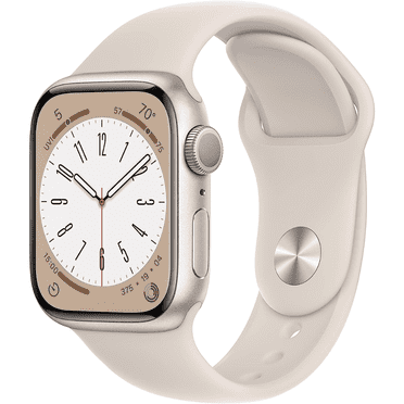 Apple Watch Series 8 41mm WIFI Starlight w/ ML Starlight Sport Band- A Grade