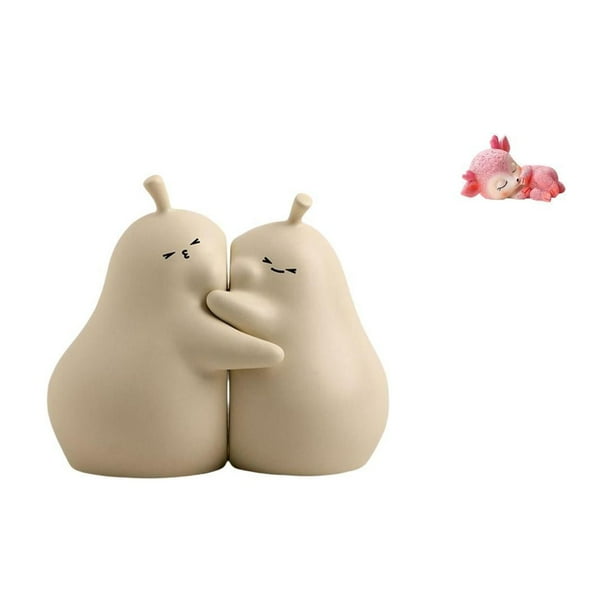 sujetalibros decorativos,Sujetalibros decorativos para oficina,hogar,libros pesados,Sujetalibros,topes,estantes,expositores modernos,Escultura de ciervo,Estatuas de ciervos durmientes de