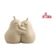 thumbnail image 1 of sujetalibros decorativos,Sujetalibros decorativos para oficina,hogar,libros pesados,Sujetalibros,topes,estantes,expositores modernos,Escultura de ciervo,Estatuas de ciervos durmientes de, 1 of 8