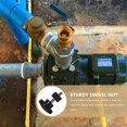 thumbnail image 4 of Luxshiny 2Pcs Durable Swivel Nuts Pool Pump Fittings Secure Installation for Pool Owners, 4 of 8