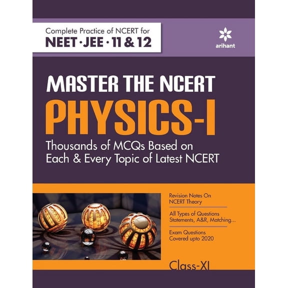 Master The NCERT Physics Vol-1 (E), (Paperback)
