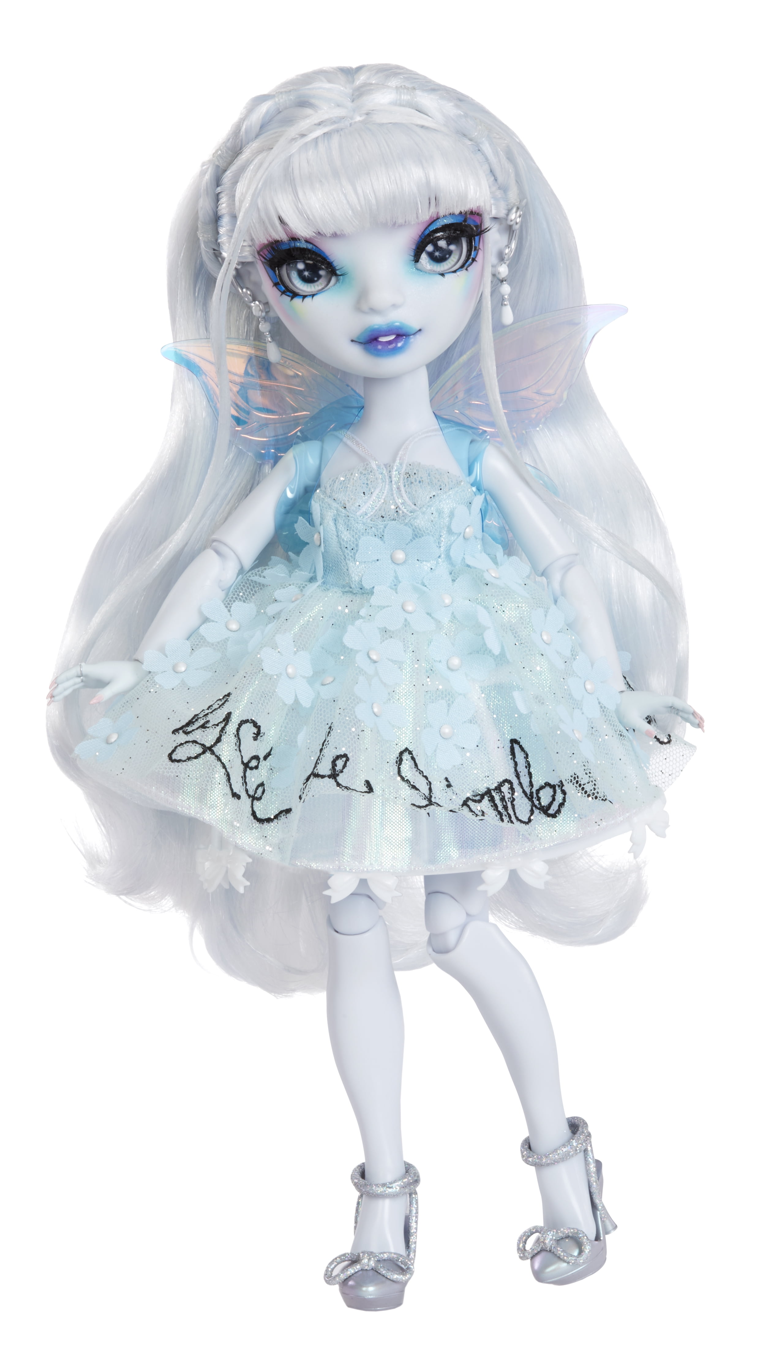 Rainbow High Rainbow Vision COSTUME BALL Shadow High – Eliza McFee (Light Blue) Fashion Doll. 11 inch Fairy Themed Costume and Accessories. Great Gift for Kids 6-12 Years Old & Collectors