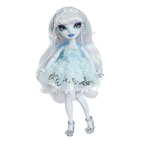 Rainbow Vision COSTUME BALL Shadow High – Eliza McFee (Light Blue) Fashion Doll. 11 inch Fairy themed Costume and Accessories. Great Gift for Kids 6-12 Years Old & Collectors