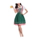 thumbnail image 2 of 2xVestido De Halloween Vestidos De Fiesta Bordado Tradicional Para Club Citas Vacaciones XL Verde, 2 of 10