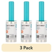 (3 pack) Pen+Gear 5 in. x 400 ft. Stretch Wrap, Clear, 1 Roll