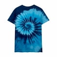 thumbnail image 3 of Dalix Yin Yang Embroidered Tie Dye Short Sleeve T-Shirt Medium Blue Tide, 3 of 5