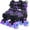 Purple, variant on Nattork Kids Roller Skates for Boys Adjustable Rollerskates with Light Up Wheels
