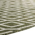 thumbnail image 6 of Rugs.com Jill Zarin Outdoor Collection Rug – 7' 10 x 10' Oval Green Flatweave Rug Perfect For Living Rooms, Large Dining Rooms, Open Floorplans, 6 of 9