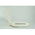 thumbnail image 3 of Centoco 200-416 Round Plastic Toilet Seat, Residential and Light Weight Commercial, Biscuit, 3 of 3
